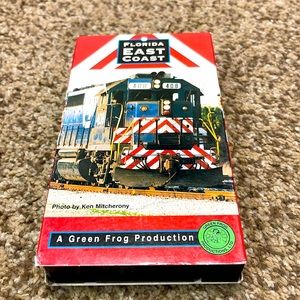 Florida East Coast Railway, BHS 1996 video tape